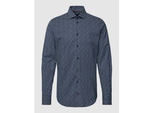 8720646172948 - Slim Fit Business-Hemd mit Paisley-Muster