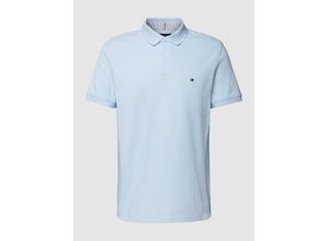 8720646279814 - Poloshirt mit Label-Stitching