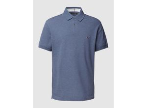 8720646280438 - Poloshirt in unifarbenem Design