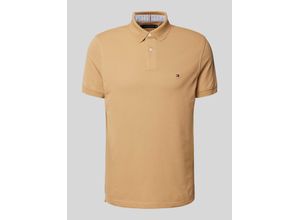 8720646282111 - Regular Fit Poloshirt mit Logo-Stitching