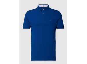 8720646282456 - Poloshirt in unifarbenem Design