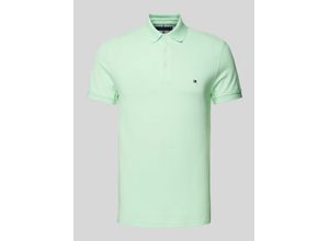 8720646284351 - Slim Fit Poloshirt mit Label-Stitching