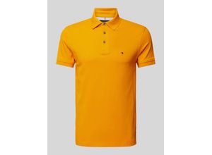 8720646284436 - Poloshirt mit Label-Stitching