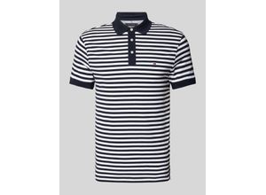 8720646284658 - Slim Fit Poloshirt mit Label-Stitching