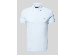 8720646284788 - Slim Fit Poloshirt mit Label-Stitching