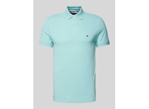 8720646285051 - Slim Fit Poloshirt mit Label-Stitching