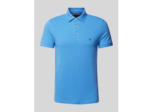 8720646285112 - Slim Fit Poloshirt mit Label-Stitching