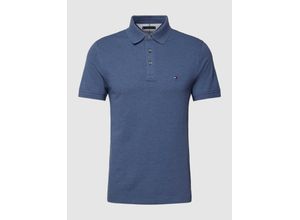 8720646285358 - Slim Fit Poloshirt mit Streifenmuster Modell 1985