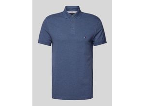 8720646285365 - Slim Fit Poloshirt mit Label-Stitching