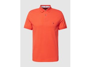 8720646287826 - Poloshirt mit Label-Stitching