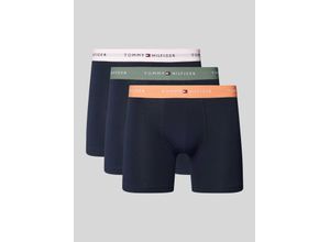 8720646350834 - Trunks mit Label-Details im 3er-Pack