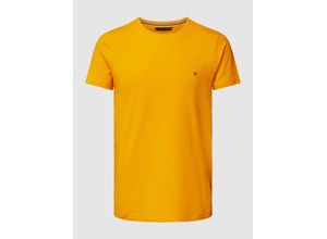 8720646353231 - Slim Fit T-Shirt mit Logo-Stitching