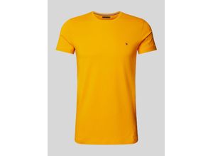 8720646354016 - Slim Fit T-Shirt mit Logo-Stitching