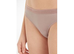 8720646361342 - TOMMY HILFIGER Everyday Luxe Tanga 3er Pack für Damen weiß XS