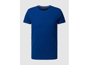 8720646361953 - Slim Fit T-Shirt mit Logo-Stitching