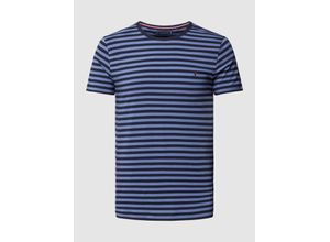 8720646362875 - Slim Fit T-Shirt mit Logo-Stitching