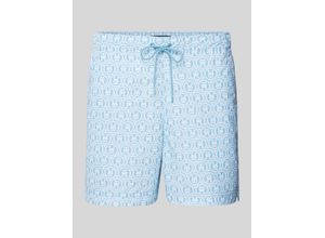 8720646363629 - Badehose mit Allover-Label-Print