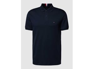 8720646373659 - Regular Fit Poloshirt mit Label-Stitching