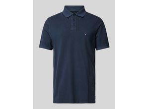 8720646379798 - Regular Fit Poloshirt mit Logo-Stitching