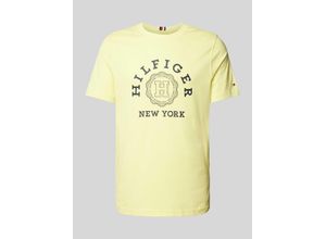 8720646394425 - T-Shirt mit Label-Print Modell HILFIGER COIN