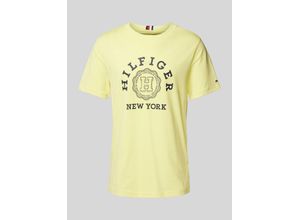 8720646394685 - T-Shirt mit Label-Print Modell HILFIGER COIN