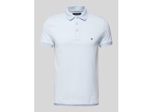 8720646399321 - Slim Fit Poloshirt mit Logo-Stitching Modell PRETWIST MOULINE