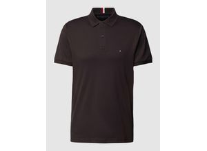 8720646401451 - Regular Fit Poloshirt mit Label-Stitching