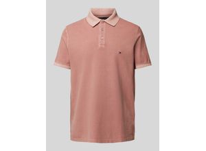 8720646406715 - Regular Fit Poloshirt mit Logo-Stitching