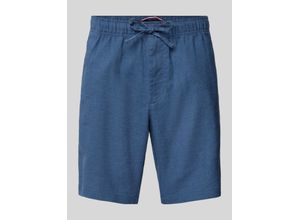 8720646414956 - Shorts aus Leinen-Mix mit elastischem Bund Modell HARLEM