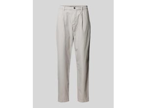 8720646431625 - Regular Fit Chino mit Bundfalten Modell HARLEM