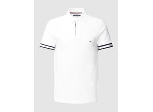 8720646432875 - Slim Fit Poloshirt mit Logo-Stitching