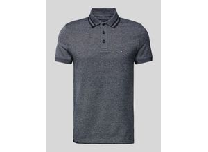 8720646437528 - Slim Fit Poloshirt mit Logo-Stitching Modell PRETWIST MOULINE