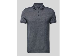 8720646437689 - Slim Fit Poloshirt mit Logo-Stitching Modell PRETWIST MOULINE