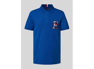 8720646460465 - Regular Fit Poloshirt mit Label-Badge