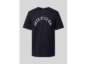 8720646467693 - T-Shirt mit Label-Print