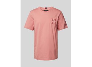 8720646470938 - T-Shirt mit Label-Patch