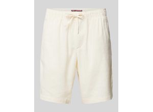 8720646472307 - Shorts aus Leinen-Mix mit elastischem Bund Modell HARLEM