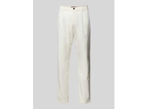 8720646472475 - Regular Fit Chino mit Bundfalten Modell HARLEM