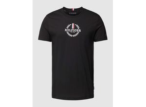 8720646475131 - Slim Fit T-Shirt mit Rundhalsausschnitt