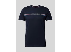 8720646485147 - T-Shirt mit Label-Print