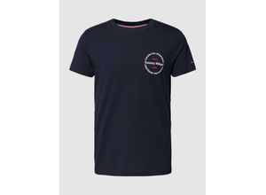 8720646492428 - Slim Fit T-Shirt mit Rundhalsausschnitt