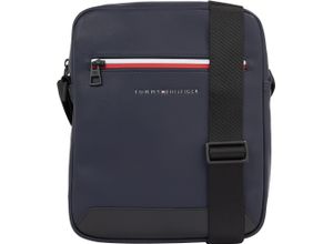 8720646501786 - TOMMY HILFIGER Umhängetasche Reißverschluss Emblem für Herren blau