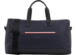 8720646505357 - TOMMY HILFIGER Reisetasche Reißverschluss Emblem für Herren blau