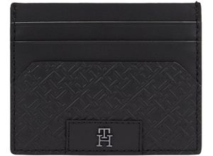 8720646505999 - TOMMY HILFIGER Kartenetui Emblem schwarz