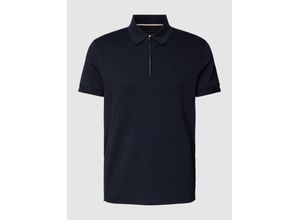 8720646514335 - Slim Fit Poloshirt mit kurzem Reißverschluss