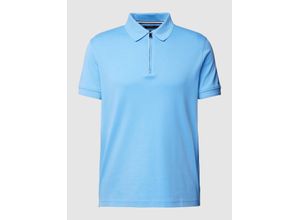 8720646518968 - Slim Fit Poloshirt mit kurzem Reißverschluss