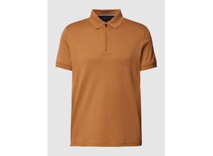 8720646526956 - Slim Fit Poloshirt mit kurzem Reißverschluss