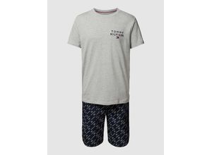 8720646605026 - Pyjama mit Label-Stitching