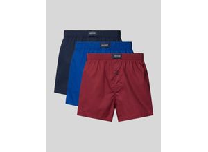 8720646609277 - Boxershorts mit Label-Patch im 3er-Pack 8720646609277 - Boxershorts mit Label-Patch im 3er-Pack