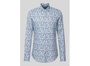 8720646624324 - Business-Hemd mit floralem Muster 8720646624324 - Business-Hemd mit floralem Muster